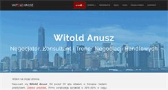 Desktop Screenshot of anusz.com