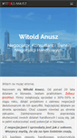 Mobile Screenshot of anusz.com