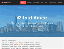 Tablet Screenshot of anusz.com